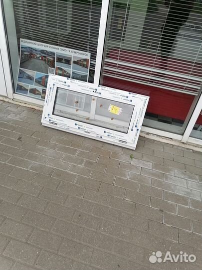 Окна готовые 1300х600 мм