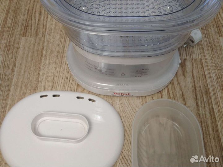 Пароварка tefal новая