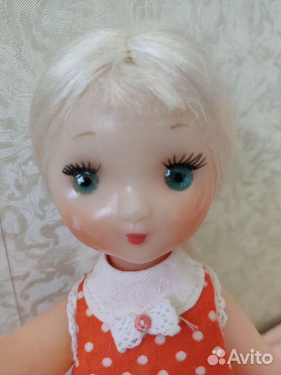 Кукла Аленка СССР Загорск