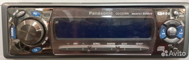 CD-ресиверы Panasonic