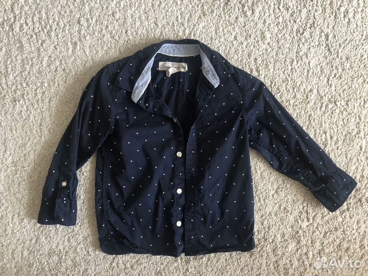 Рубашка для мальчика 140 см