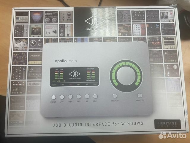 Universal Audio Apollo Solo USB Heritage Edition