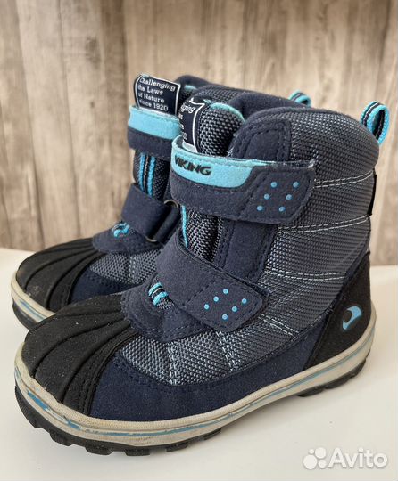Viking зимние ботинки 25