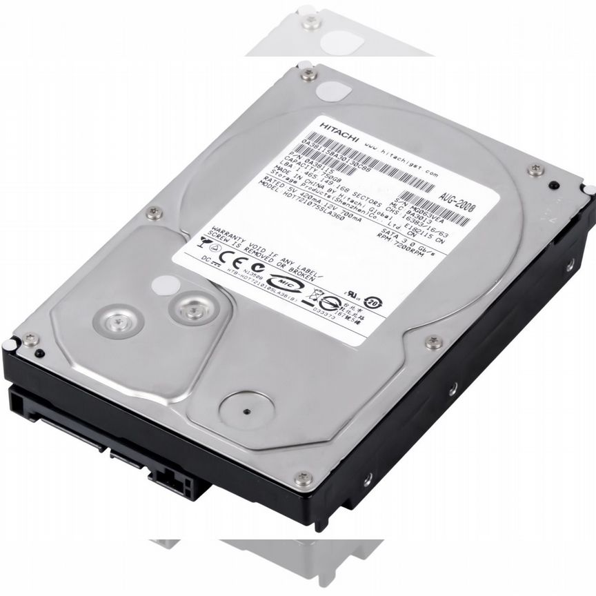 [HDT721075SLA360] Жесткий Диск Hitachi 750gb Sata2 Hdt721075sla360