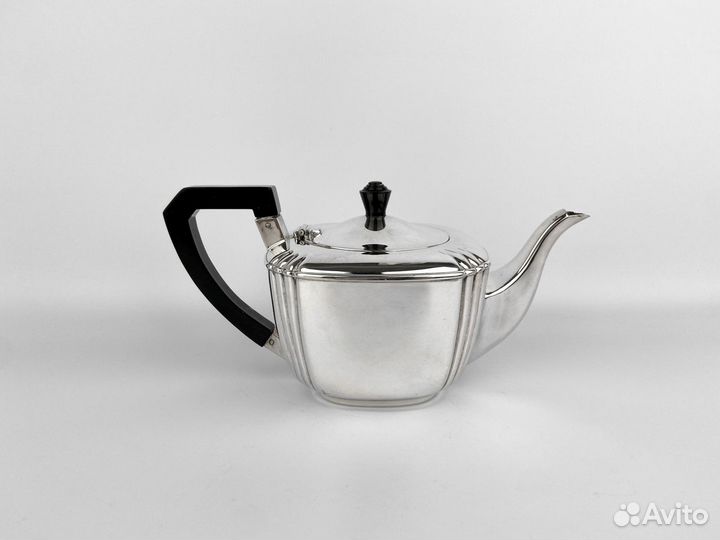 Чайный набор, Англия, серебрение, 1900-1925 гг