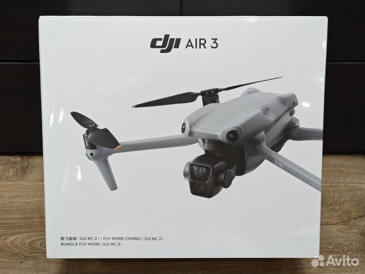 DJI Air 3 Fly More Combo (DJI RC 2) новый
