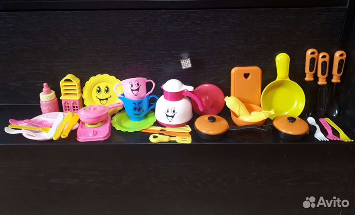 Детская игровая посуда