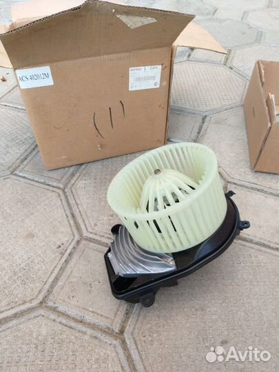 Мотор отопителя на шкоду суперб 2004г