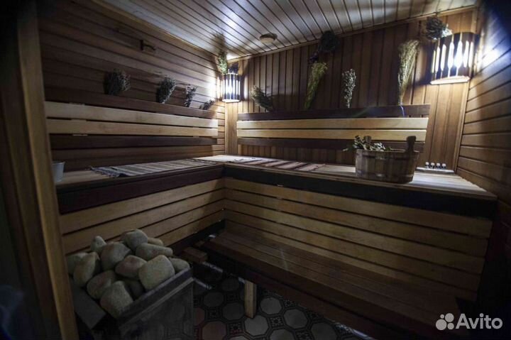 Банный комплекс в Центре Москвы (Сауна)