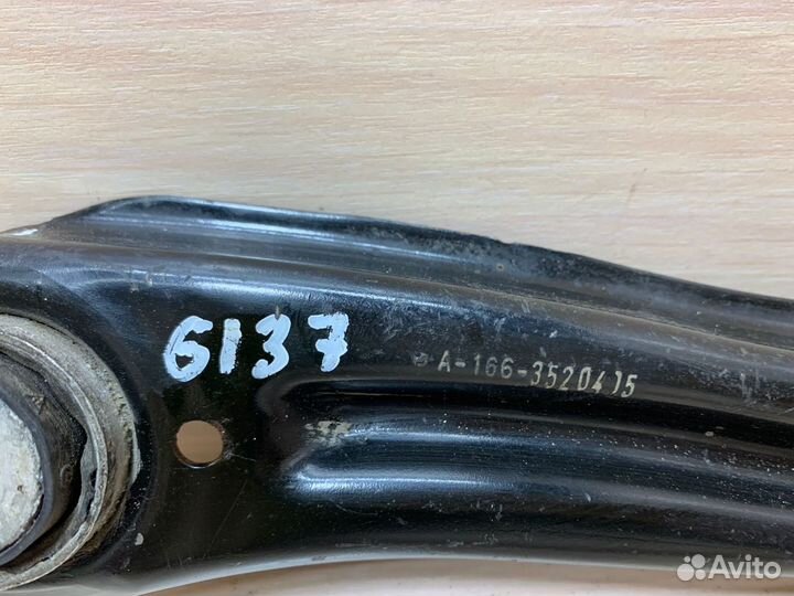 Рычаг задний развальный Mercedes ML GL GLE W166