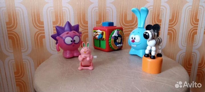 Развивающие игрушки