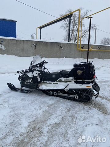 Снегоход BRP lynx 69 army 600 e-tec