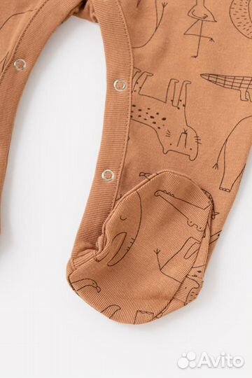 Комбинезон детский Crockid К 6259 звери на п (86)