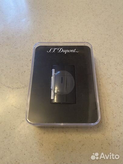 Зажигалка Dupont Minijet Cyen