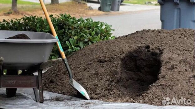 Грунт - чернозём. Плодородная земля для растений