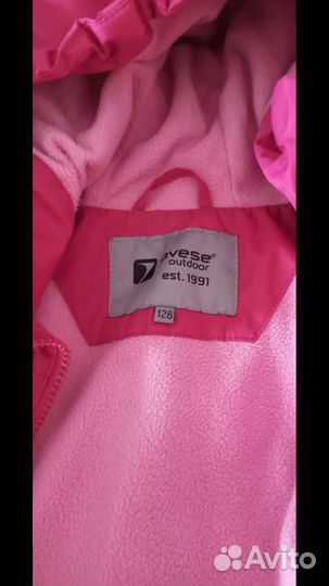 Ветровка для девочки