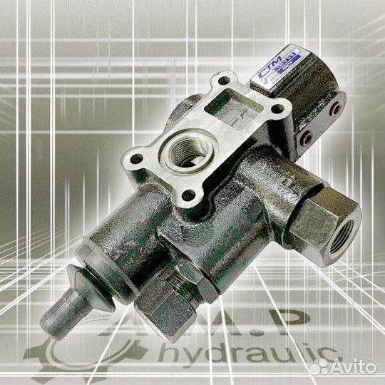 Распределитель масляный самосвальный стм V08