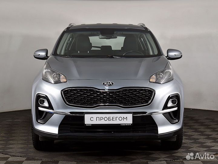 Kia Sportage 2.0 AT, 2018, 113 474 км