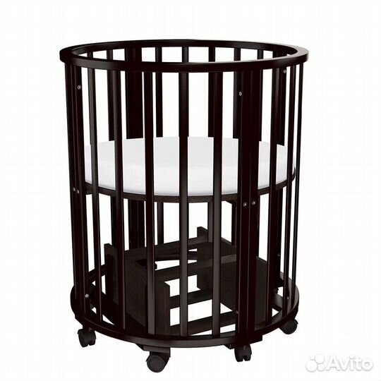 Кровать овальная с маятником