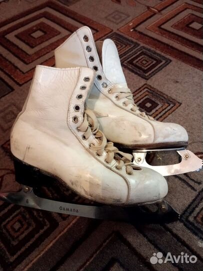 Коньки фигурные 37 размер