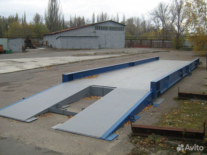 Автомобильные весы 30 тонн