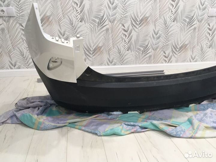 Задний бампер Kia Seltos