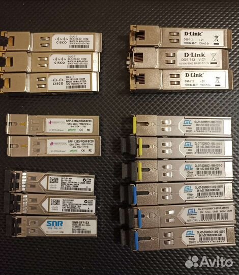 Модули SFP cisco и др. новые