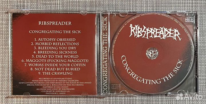 Ribspreader - Congregating The Sick CD