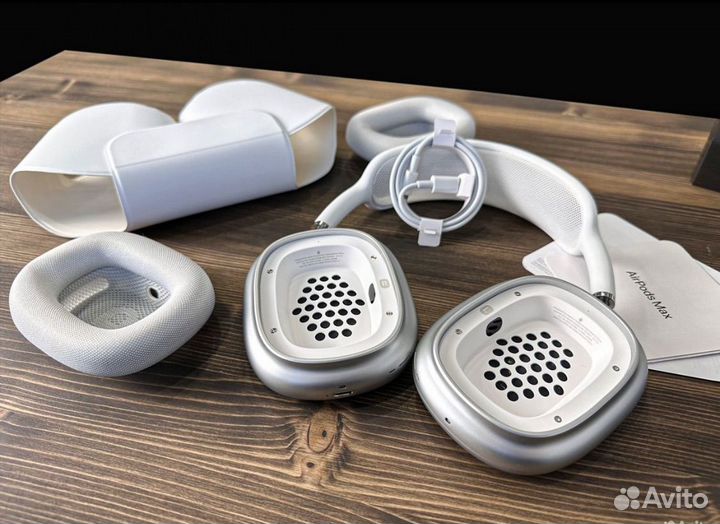 AirPods Max белые 1:1 лучшее качество