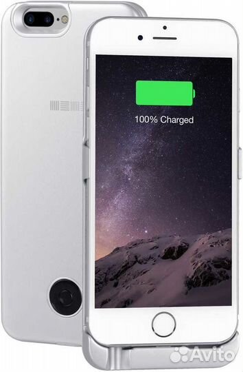 Защита-Аккумулятор для iPhone 6 Plus / 7,8 plus
