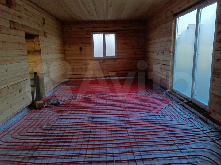 Дом 115 м² на участке 10 сот.