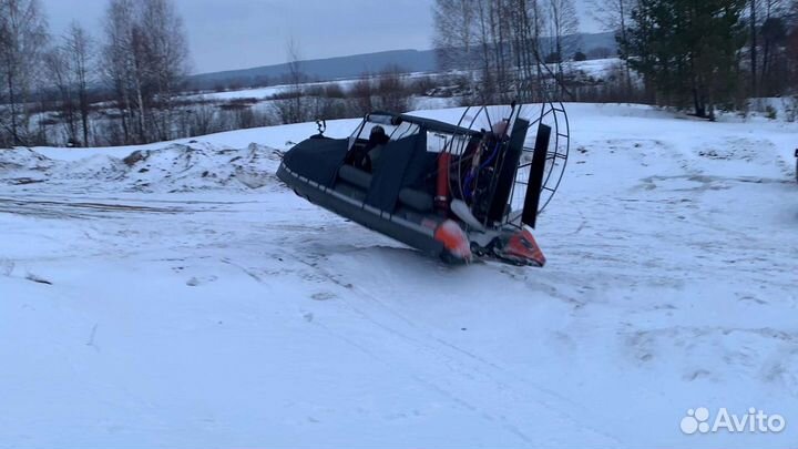 Аэролодка 55 лс
