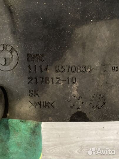 Кожух/шумоизоляция двигателя BMW G11 B57D30A