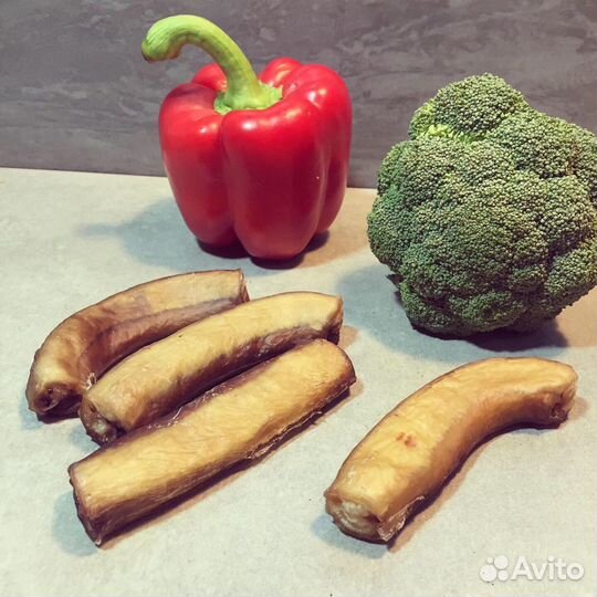 Бычий корень для собак