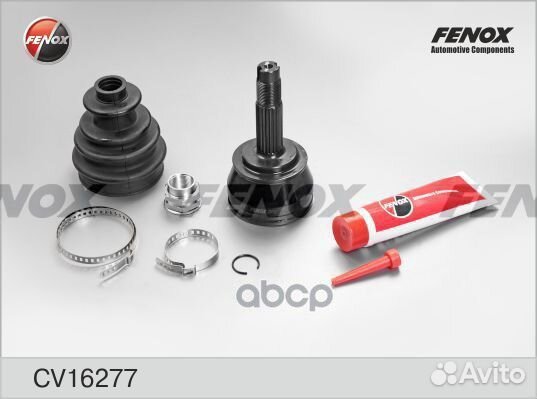 Шрус наружный перед прав/лев CV16277 fenox