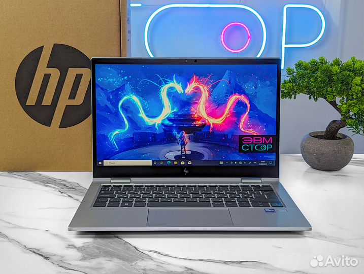 Ноутбук-трансформер HP X360 830 G8 i5-1145G7 IPS