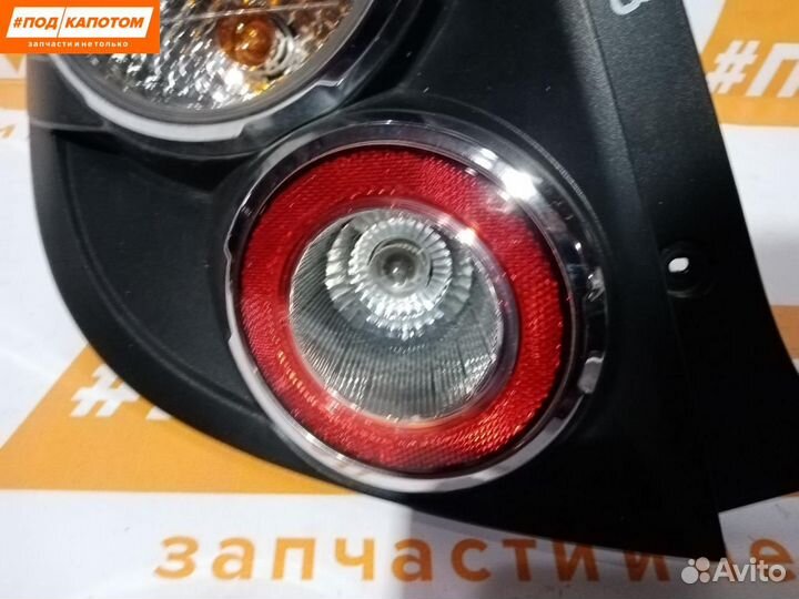 Фонарь задний левый Chevrolet Aveo T300 2012