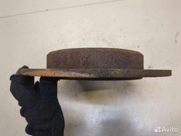 Диск тормозной Peugeot 607, 2002