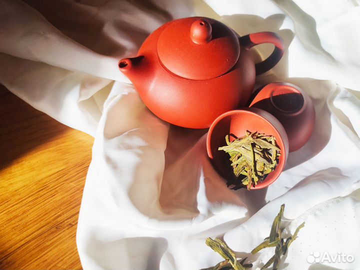 Китайский зеленый чай Лун Цзин