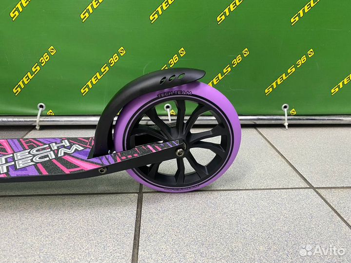 Самокат складной TT Comfort 210R