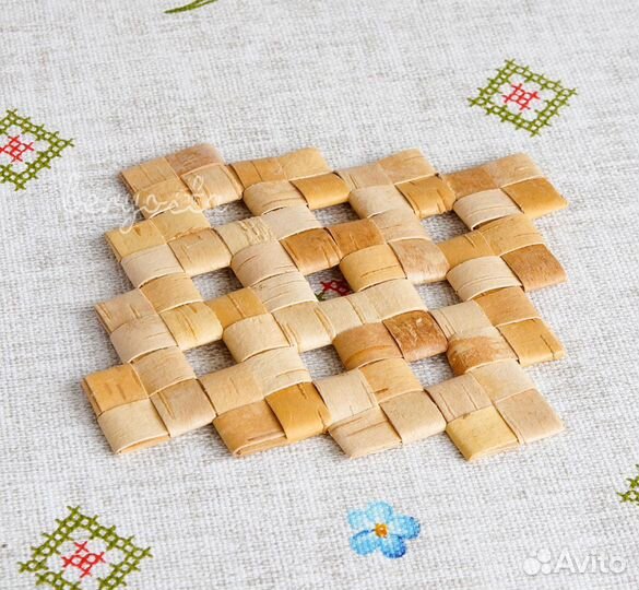 Салфетка из бересты