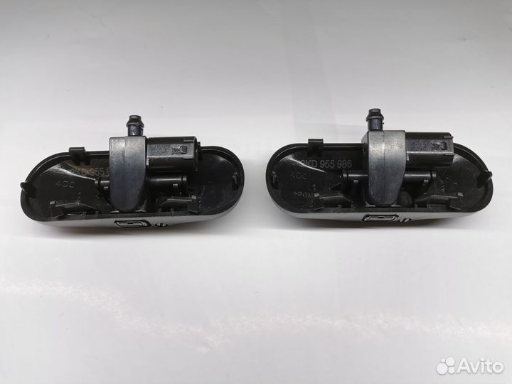 Веерные форсунки омывателя Audi