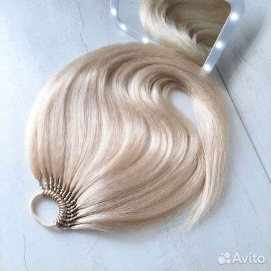 Афрохвост. Хвост на резинке