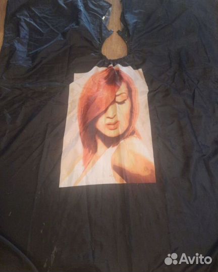 Фартук, пеньюар, пелерина, ножницы парикмахерский