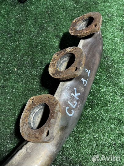 Выпускной коллектор Mercedes CLK-class 3.2