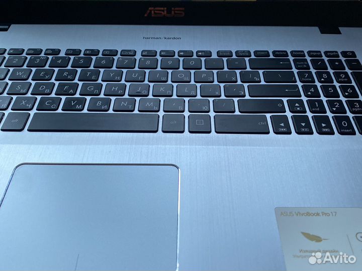 Ноутбук asus Vivobook Pro 17