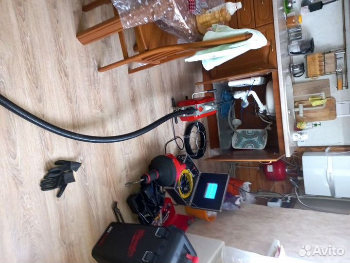 Прочистка засоров канализации