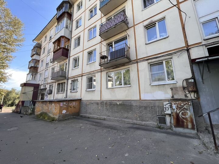 3-к. квартира, 58,4 м², 1/5 эт.
