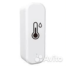 Умный датчик температуры и влажности Wi-Fi Ya-WSD0