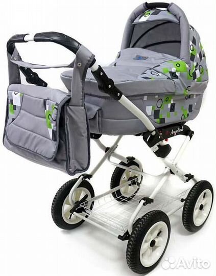 Коляска тедди